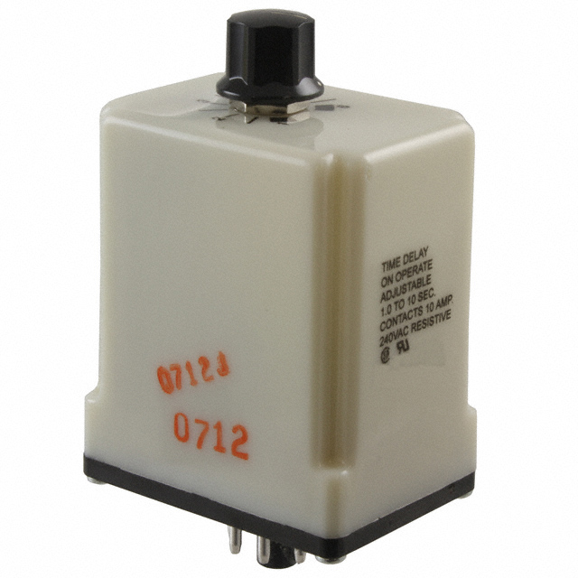 TE Connectivity Potter & Brumfield Relays CHB-38-30003 electronic component product image