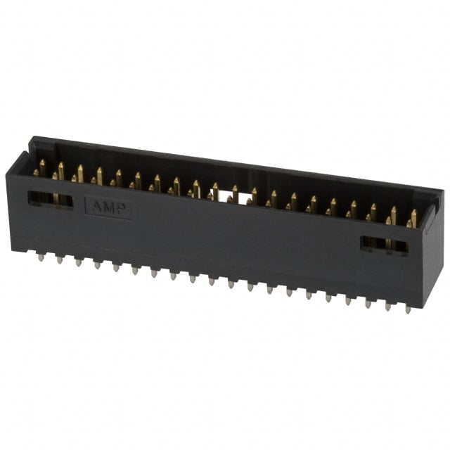 TE Connectivity AMP Connectors 6-103168-8 electronic component product image