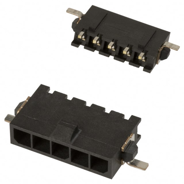 TE Connectivity AMP Connectors 1445100-5 electronic component product image