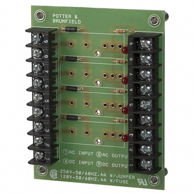 TE Connectivity Potter & Brumfield Relays 2IO4B electronic component product image