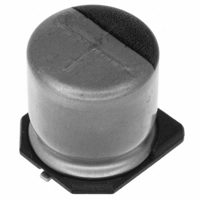 Cornell Dubilier Knowles AVRF108M10G24T-F electronic component product image