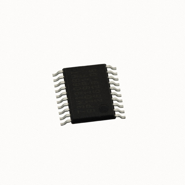 Analog Devices Inc./Maxim Integrated 73M1906B-IVT/F electronic component product image