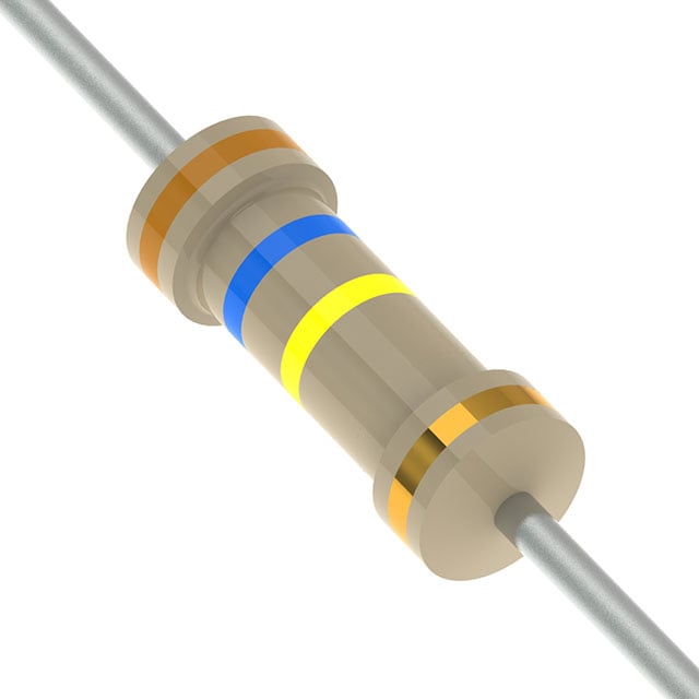 YAGEO CFR-50JT-52-360K electronic component product image