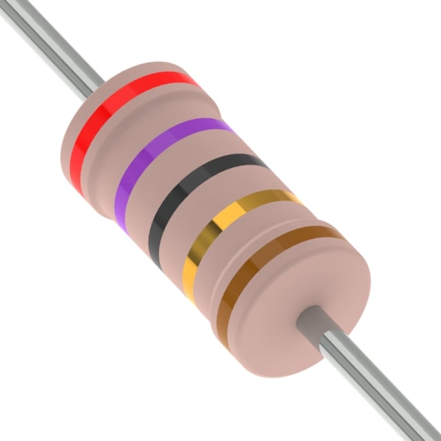 YAGEO FMP100FTF52-27R electronic component product image