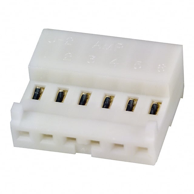 TE Connectivity AMP Connectors 3-643814-6 electronic component product image