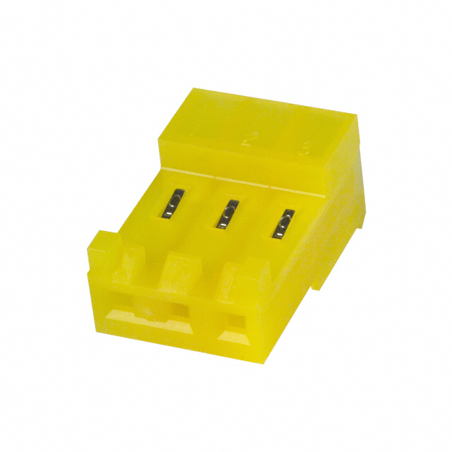TE Connectivity AMP Connectors 3-643818-3 electronic component product image