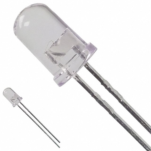 Broadcom Limited HLMP-S301-B0000 electronic component product image