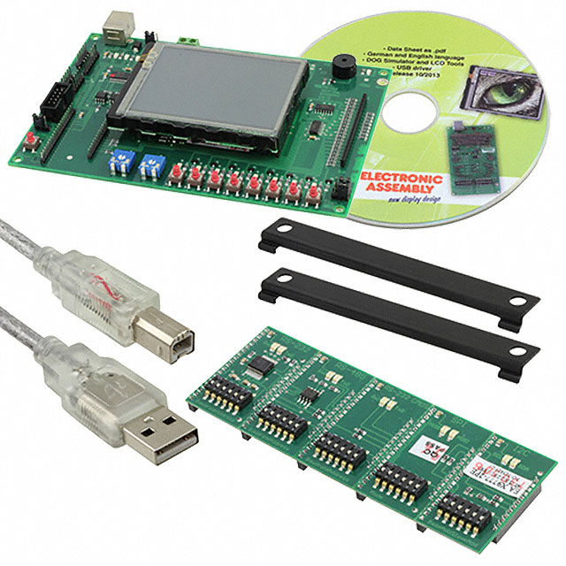 Display Visions EA EVALEDIPTFT32 electronic component product image