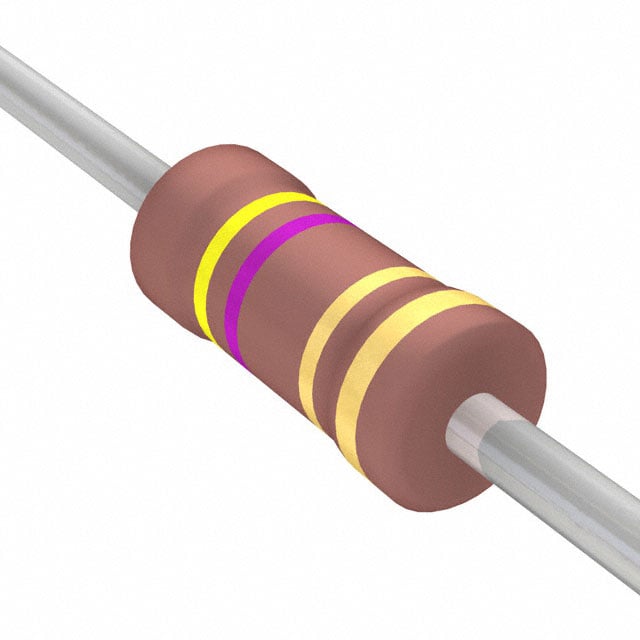 YAGEO FMP100JR-52-4R7 electronic component product image