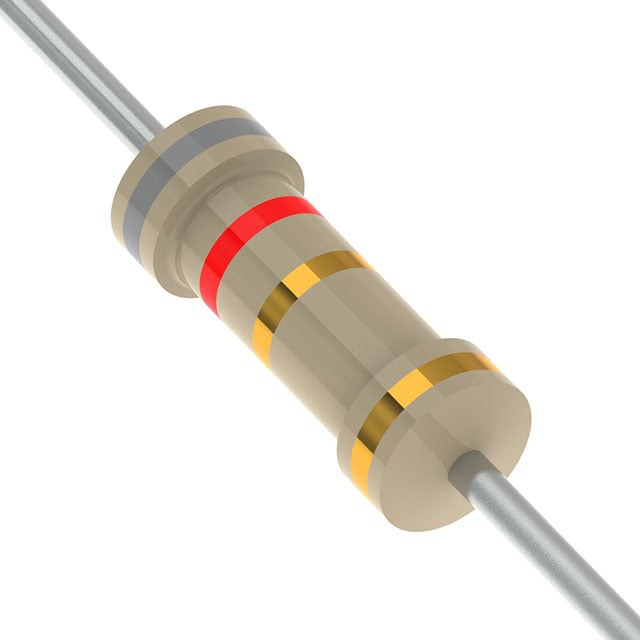 YAGEO CFR-25JB-52-8R2 electronic component product image