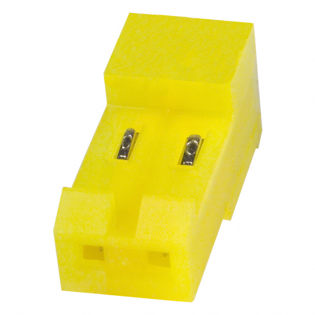 TE Connectivity AMP Connectors 3-640427-2 electronic component product image