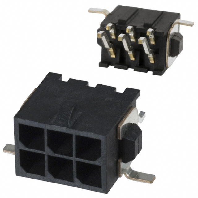 TE Connectivity AMP Connectors 3-794627-6 electronic component product image