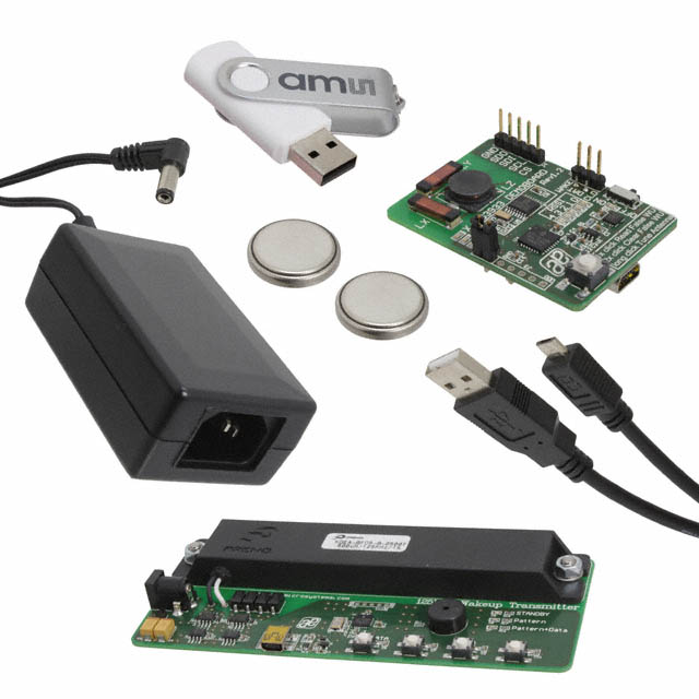 ScioSense AS3933 DEV SYSTEM electronic component product image