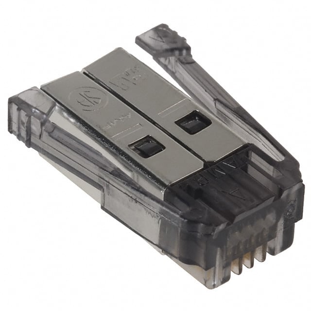 TE Connectivity AMP Connectors 1-1761184-1 electronic component product image