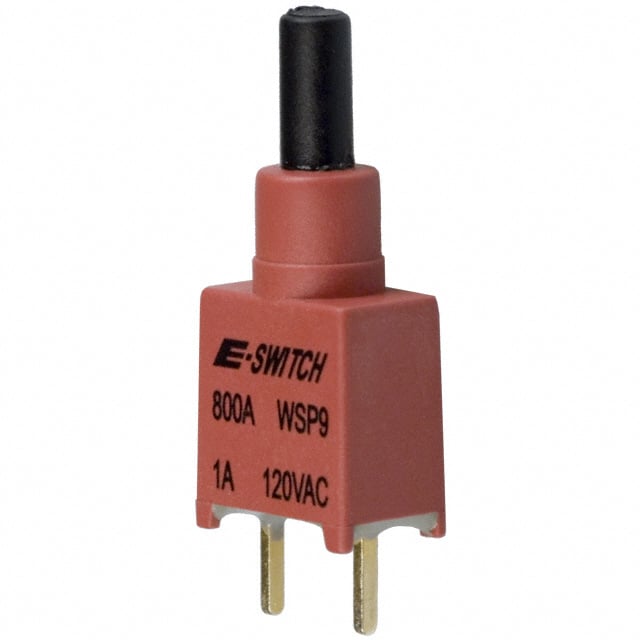 E-Switch 800AWSP9M2RE electronic component product image