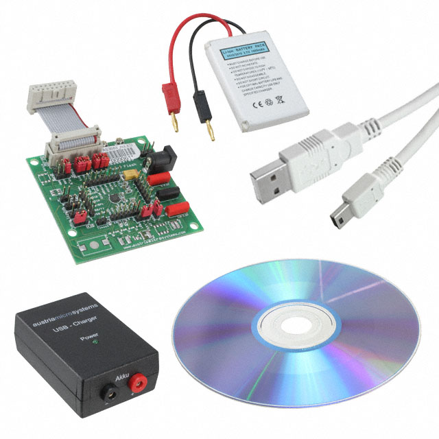 ams-OSRAM USA INC. AS3682/83 EVALUATION BOARD HFL electronic component product image
