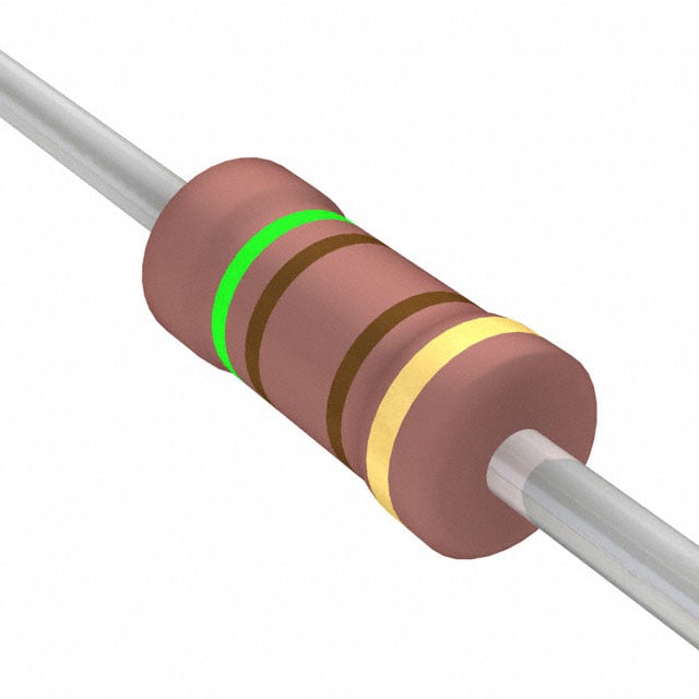 YAGEO FMP100JR-52-510R electronic component product image