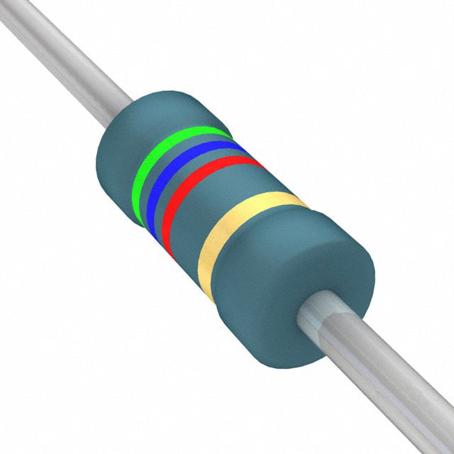 Vishay Beyschlag/Draloric/BC Components SFR16S0005601JA500 electronic component product image