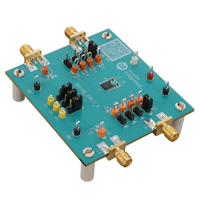 Analog Devices Inc./Maxim Integrated DG1209EVKIT# electronic component product image
