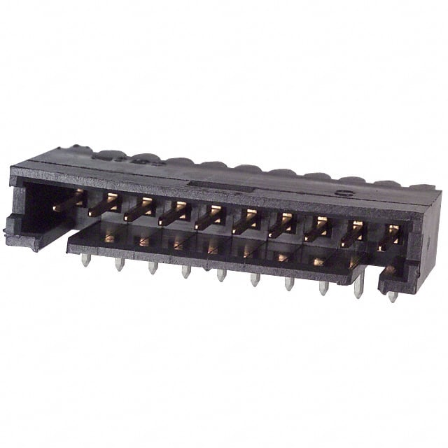 TE Connectivity AMP Connectors 103361-8 electronic component product image
