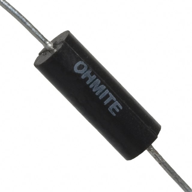 Ohmite 13FR050E electronic component product image