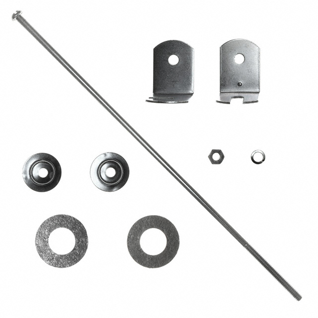 Ohmite 6110-10 1-2E electronic component product image