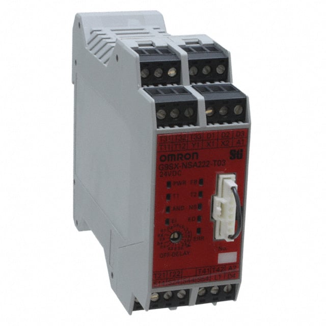 Omron Automation and Safety G9SX-NSA222-T03-RT DC24 electronic component product image