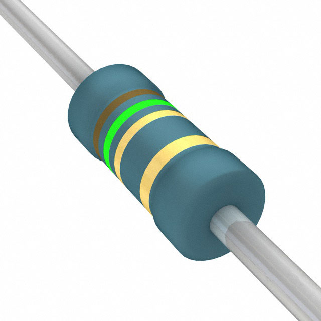 Vishay Beyschlag/Draloric/BC Components SFR16S0001508JA100 electronic component product image