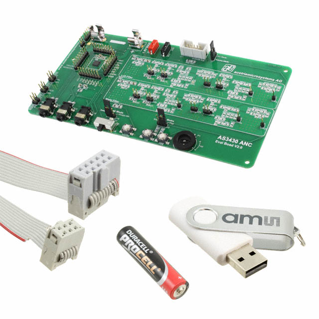 ams-OSRAM USA INC. AS3430 EK-ST electronic component product image