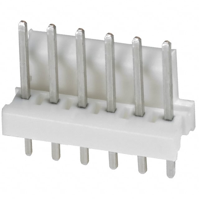 TE Connectivity AMP Connectors 640456-6 electronic component product image
