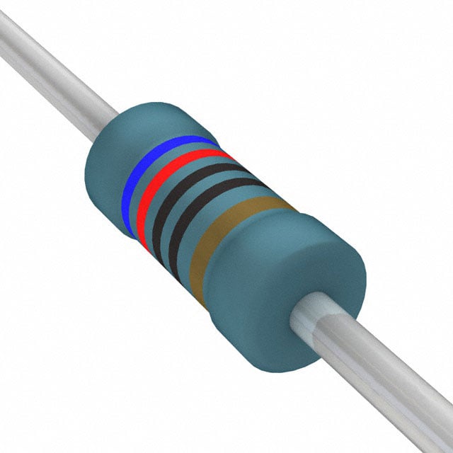 Vishay Beyschlag/Draloric/BC Components MBA02040C6200FCT00 electronic component product image