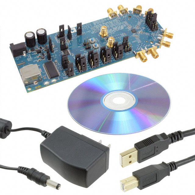 Analog Devices Inc. AD9508/PCBZ electronic component product image