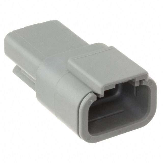TE Connectivity Deutsch Connectors DTM04-3P-E004 electronic component product image