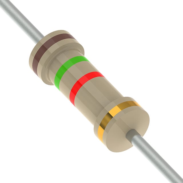 YAGEO CFR-50JB-52-1K5 electronic component product image