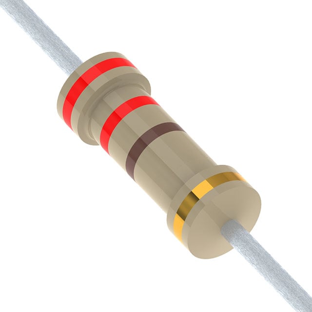 YAGEO CFR-25JT-52-220R electronic component product image