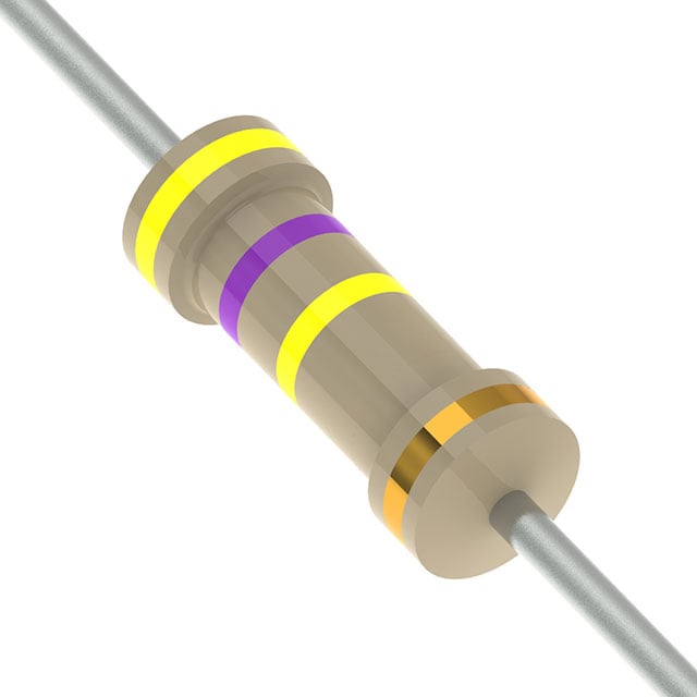 YAGEO CFR200JR-73-470K electronic component product image