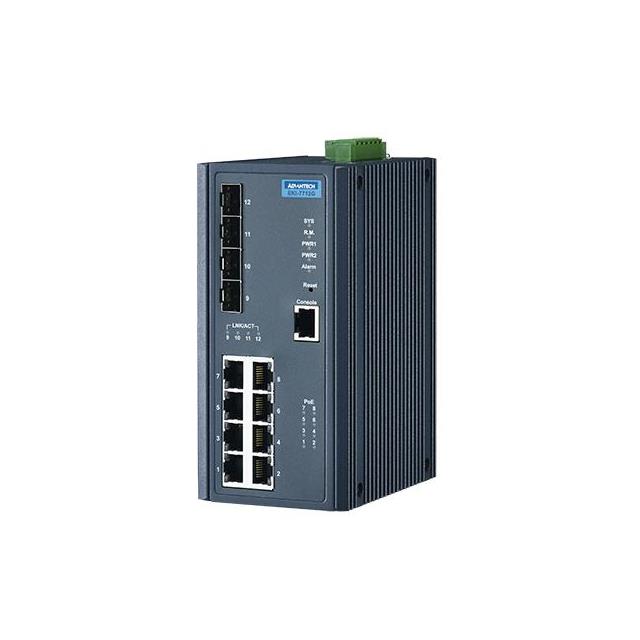 Advantech Corporation EKI-7712G-4FPI-BE electronic component product image