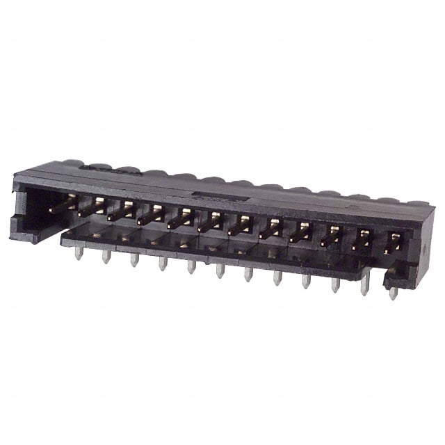 TE Connectivity AMP Connectors 102203-9 electronic component product image