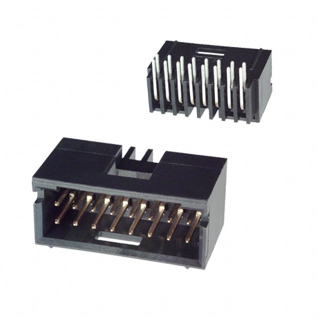 TE Connectivity AMP Connectors 102617-6 electronic component product image