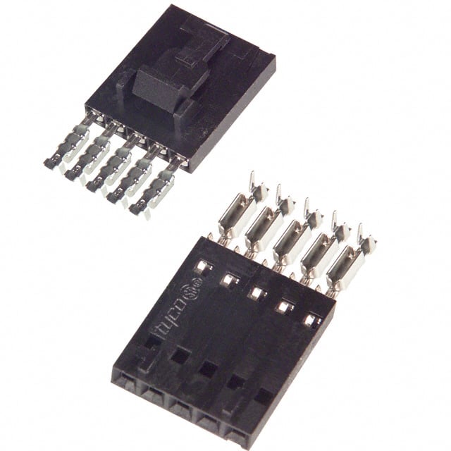 TE Connectivity AMP Connectors 5-103961-3 electronic component product image