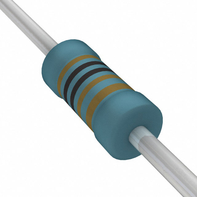 Vishay Beyschlag/Draloric/BC Components MRS25000C1001FCT00 electronic component product image
