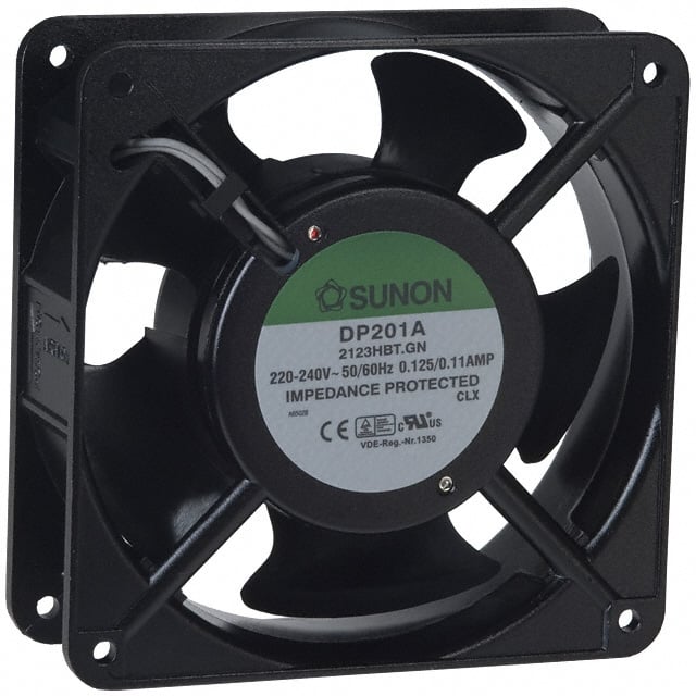 Sunon Fans DP201A-2123HBT.GN electronic component product image