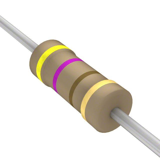 Stackpole Electronics Inc CF14JT470R electronic component product image