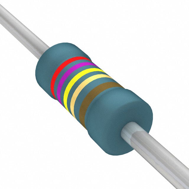 Vishay Beyschlag/Draloric/BC Components SFR16S0002749FR500 electronic component product image