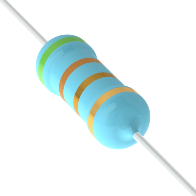 TE Connectivity Passive Product ROX05SJ5R1 electronic component product image