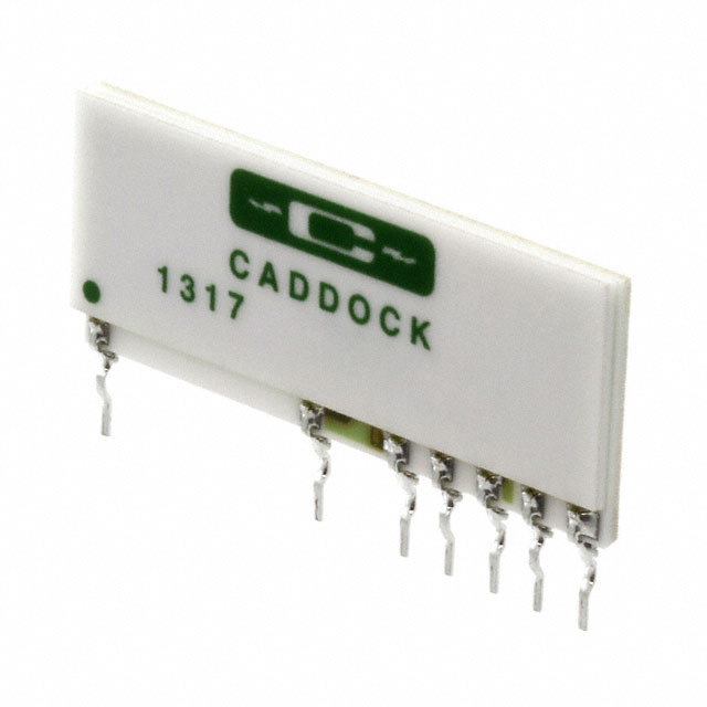 Caddock Electronics Inc. 1776-C4815 electronic component product image