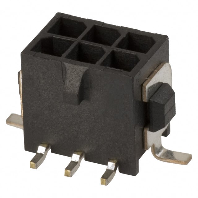 TE Connectivity AMP Connectors 3-794636-6 electronic component product image