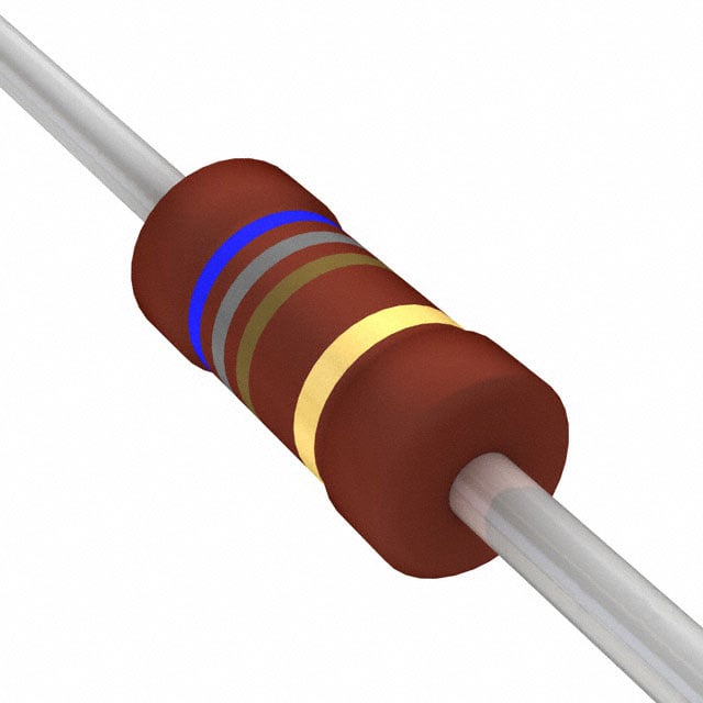 Vishay Beyschlag/Draloric/BC Components PR01000106800JR500 electronic component product image