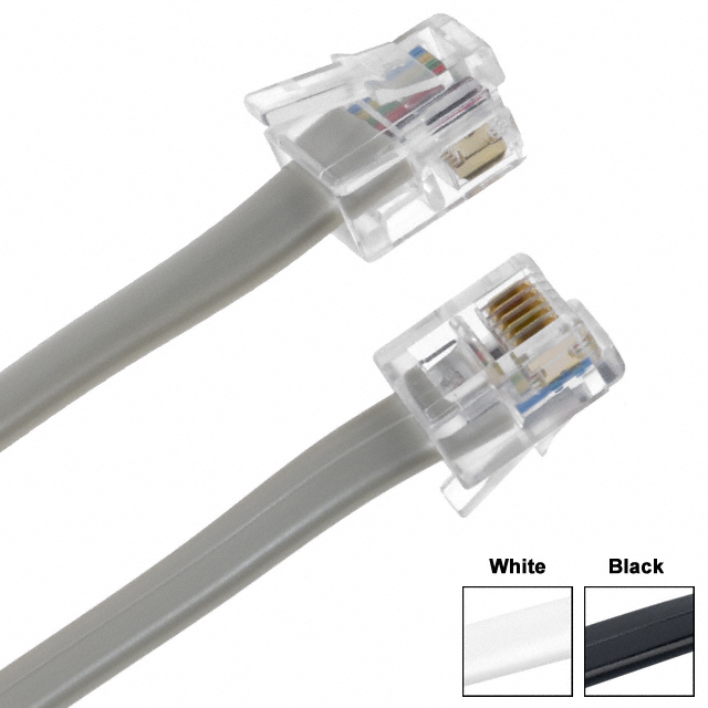 Modular Cable Assemblies (VA) H2661R-25 electronic component product image