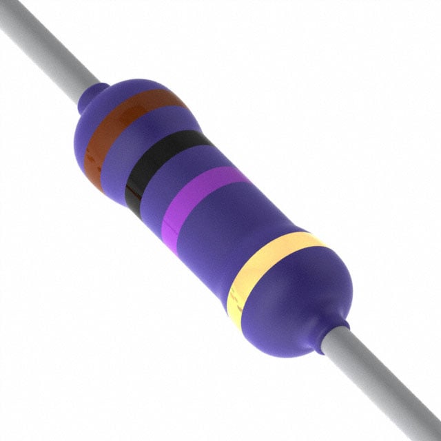 Stackpole Electronics Inc RSMF2JTR100 electronic component product image